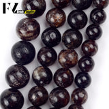 Natural Phlogopite Stone Beads Round Loose Spacer Beads for Jewelry Making