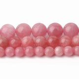 Orange Jade Natural Stone Beads 10mm Round Loose Beads