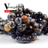 Natural Ocean Agates Round Beads 6/8/10mm