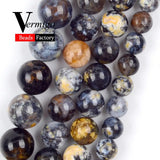 Natural Ocean Agates Round Beads 6/8/10mm