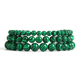 Natural Stone Bracelet Set for Women Men