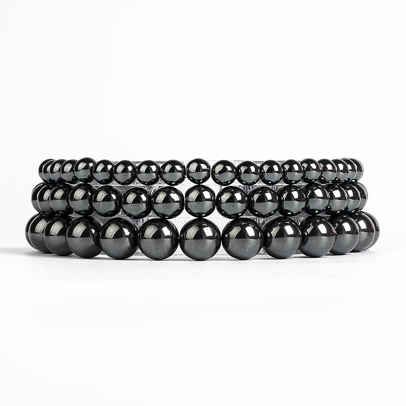 Natural Stone Bracelet Set for Women Men