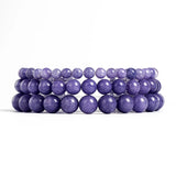 Natural Stone Bracelet Set for Women Men