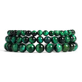 Natural Stone Bracelet Set for Women Men