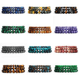 Natural Stone Bracelet Set for Women Men