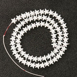 6/8/10mm Hematite Star Shape Beads for Jewellery Making