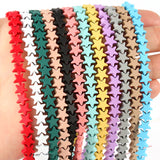 6/8/10mm Hematite Star Shape Beads for Jewellery Making