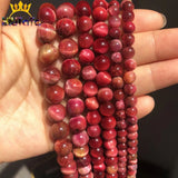 6 8 10mm Tiger Eye Stone Beads for Jewelry Making DIY Bracelet Charms 15''