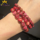 6 8 10mm Tiger Eye Stone Beads for Jewelry Making DIY Bracelet Charms 15''
