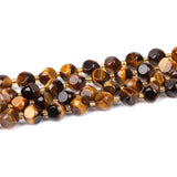 6 8 10mm Natural Stone Square Beads Faceted Jades Agates Bead Spacer