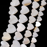 Natural Love Shell Beads Mother Of Pearl Shell Loose Beads Necklace Bracelet