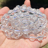 Faceted Quartz Stone Beads - DIY Necklace Bracelet Earring Accessories