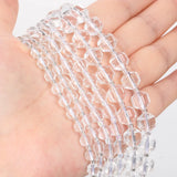Faceted Quartz Stone Beads - DIY Necklace Bracelet Earring Accessories