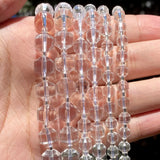 Faceted Quartz Stone Beads - DIY Necklace Bracelet Earring Accessories