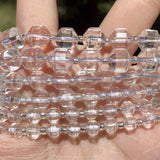 Faceted Quartz Stone Beads - DIY Necklace Bracelet Earring Accessories