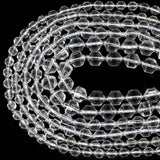 Faceted Quartz Stone Beads - DIY Necklace Bracelet Earring Accessories
