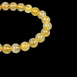 Blonde Crystal Bracelet Titanium Crystal Jewelry