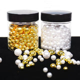Mixed Pearls Beads 6-8-12mm DIY Crystal Drop Marine Accessories