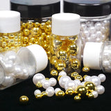 Mixed Pearls Beads 6-8-12mm DIY Crystal Drop Marine Accessories