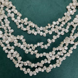 6-8MM 70Pcs Petal Baroque Light Freshwater Pearl Beads