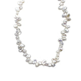 6-8MM 70Pcs Petal Baroque Light Freshwater Pearl Beads