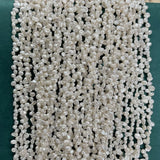 6-8MM 70Pcs Petal Baroque Light Freshwater Pearl Beads