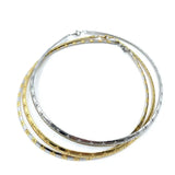 6-8MM Stainless Steel Cross Collar Necklace Women Snake Chain Choker