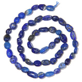 6-8MM Natural Gravel Stone Beads for Jewelry Making