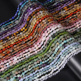 6-8MM Natural Gravel Stone Beads for Jewelry Making