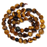 6-8MM Natural Gravel Stone Beads for Jewelry Making