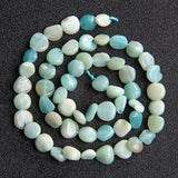 Natural Stone Beads Amethysts Fluorite Citrine Irregular Shape Loose Bead