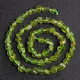 Natural Stone Beads Amethysts Fluorite Citrine Irregular Shape Loose Bead