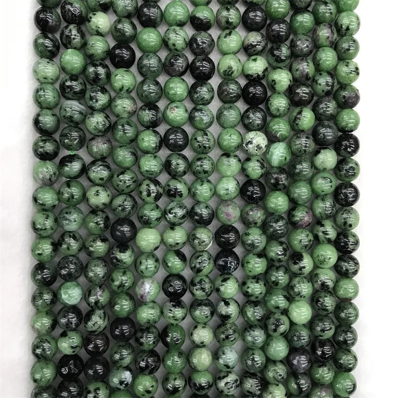 6/8MM Ruby Gemstone Beads for Chakra Jewelry Making