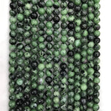 6/8MM Ruby Gemstone Beads for Chakra Jewelry Making