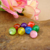 Mixed Cat's Eye Resin Beads for Bracelet Making