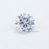 6-8mm 2-Hole Sew-On CZ Round Pendants for DIY Jewelry Making