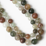 6/8mm Rutilated Quartz Beads Natural Stone Round Spacer Beads For Jewelry Making