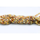 8mm Natural Fortune Crystal Stone Beads DIY Loose Spacer Beads 15''