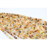 8mm Natural Fortune Crystal Stone Beads DIY Loose Spacer Beads 15''