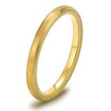 6/8mm Tungsten Carbide Wedding Band Beveled Edges Flat Comfort Fit