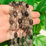 6-8mm Irregular Quartzs Beads Natural Loose Spacer Beads