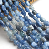 6-8mm Kyanites Quartzs Stone Beads for Jewellery Making