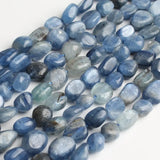 6-8mm Kyanites Quartzs Stone Beads for Jewellery Making