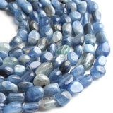 6-8mm Kyanites Quartzs Stone Beads for Jewellery Making