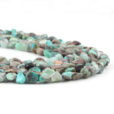 6-8mm Natural Phoenix Turquoise Beads for DIY Bracelet Making