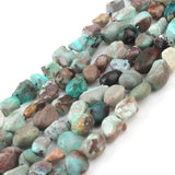 6-8mm Natural Phoenix Turquoise Beads for DIY Bracelet Making