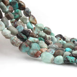 6-8mm Natural Phoenix Turquoise Beads for DIY Bracelet Making