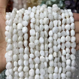 6-8mm Natural Moonstone Stone Beads for DIY Necklace/Bracelet