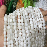 6-8mm Natural Moonstone Stone Beads for DIY Necklace/Bracelet