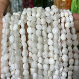 6-8mm Natural Moonstone Stone Beads for DIY Necklace/Bracelet